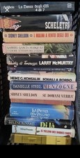 Lotto 100 Libri misti per mercatini,bazar e lettori