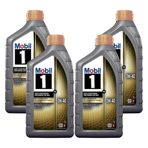 Mobil 0w40 olio motore - 1,