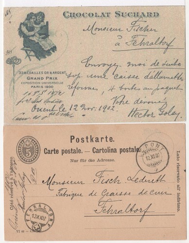 Svizzera 1902 usata - 1902,, da