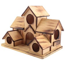 Casetta per Uccelli in Legno