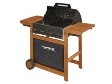 BARBECUE GAS 3 BRUCIATORI