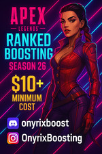 Apex Legends Ranked Boosting S26 - Veloce e sicuro | PC PS Xbox | Consegna digitale