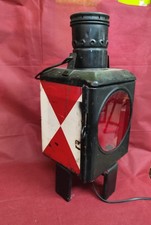 Lanterna segnalazione Ferroviaria, Germania Anni 30