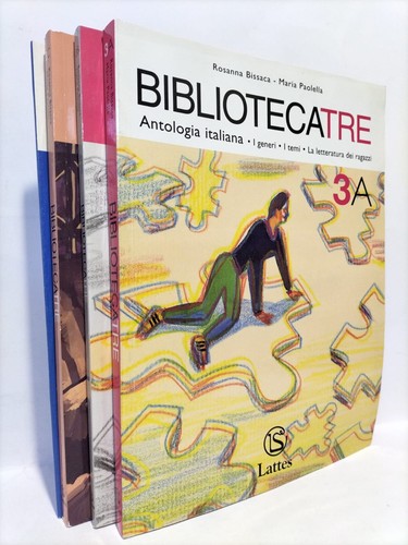 Biblioteca tre 4 volumi - biblioteca,