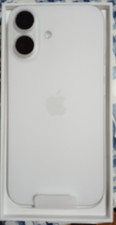 iphone 16 bianco 128gb nuovo mai usato mai acceso