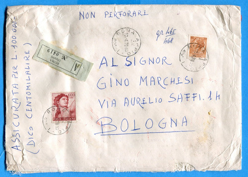 Michelangiolesca 000 lire - 1.000,