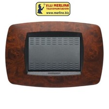 PLACCA IN TECNOPOLIMERO 3