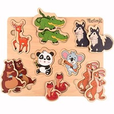PikatoyZ® Puzzle Bambini 2