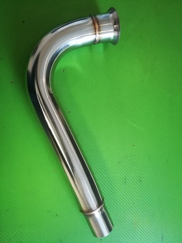 Col cygne inox echappement - inox,