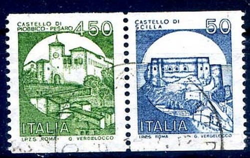 Italia 1980 castelli in - italia,