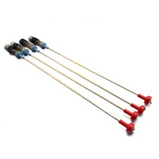 Confezione 4 aste sospensione