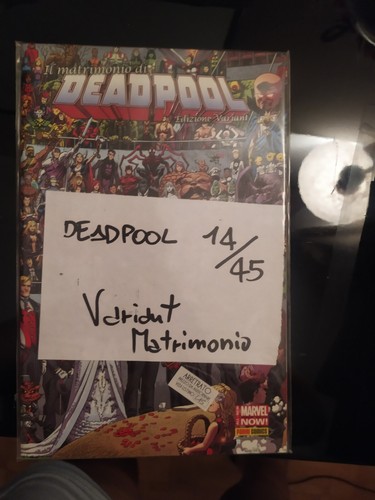 Matrimonio deadpool - matrimonio, di