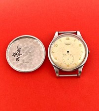 Longines 4914 vintage 37.5mm oversize case (3 pieces case) with dial
