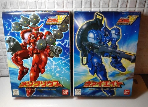 Gundam vayeate mercurius set - gundam,