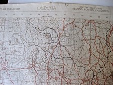 Cartina geografica militare -