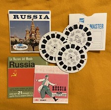 View master 3 Dischetti  Russia C 560
