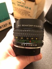 Zenitar-K 16mm f2.8 Fish-Eye
