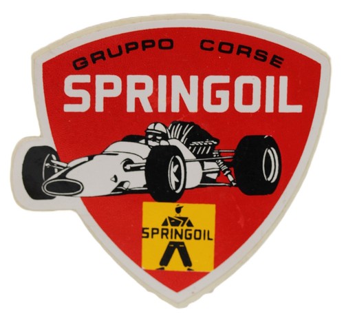 Adesivo springoil gruppo corse - adesivo,