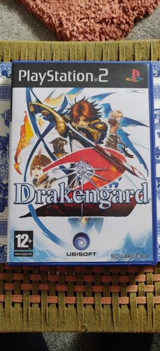 Drakengard ps2 opera - drakengard, 2