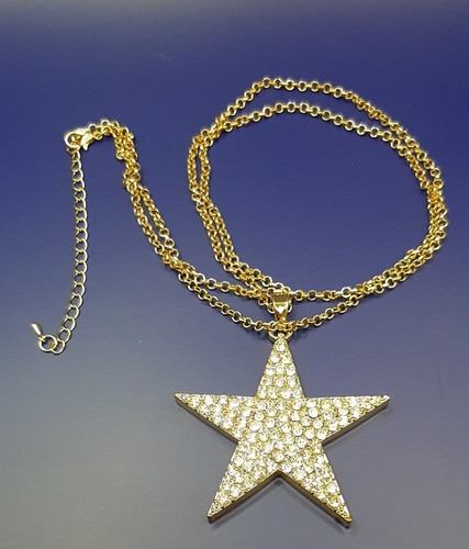 Collana colore dorato - colore,