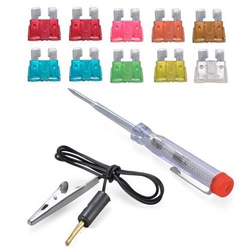 Fusibili tester cacciavite - tester,