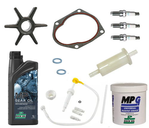 Kit tagliando per fuoribordo - kit,