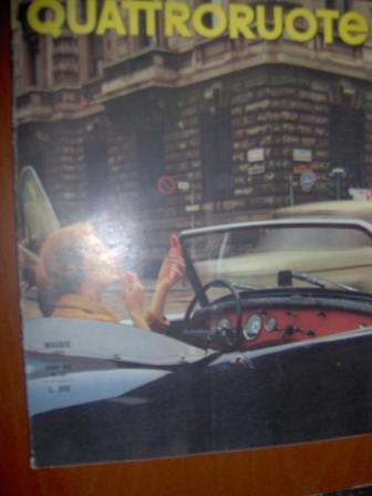 Quattroruote maggio 1963 - quattroruote,