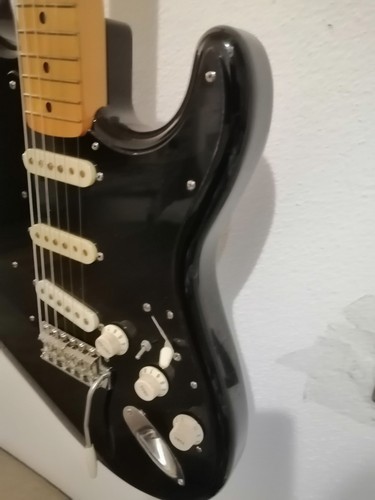 Fender stratocaster black - fender,