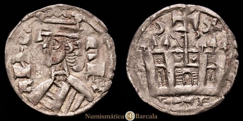 Alfonso viii dinero - viii, (1,08