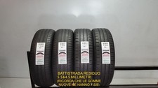 GOMME USATE   195/65R15 91H MICHELIN E CONTINENTAL PNEUMATICI USATI C05646