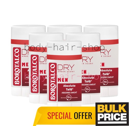 Borotalco deodorante uomo - deodorante,