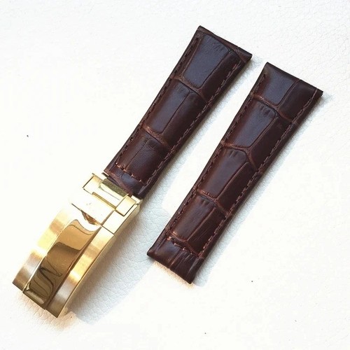 Cinturino vera pelle marrone