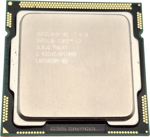 Intel core 870 2 93 - i7-870, 2,93