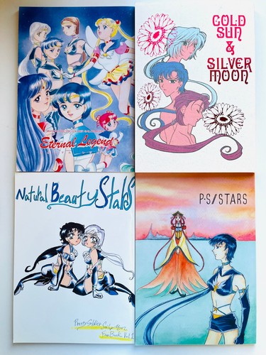 Sailor moon doujinshi - 4,