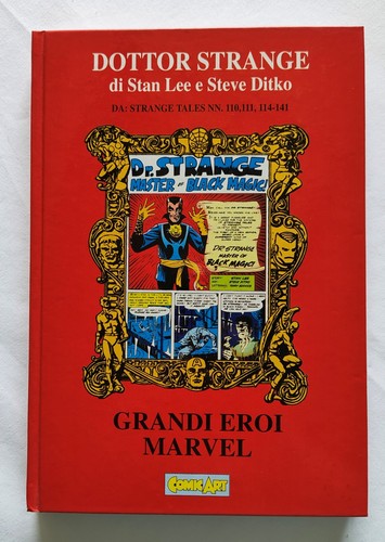 Grandi eroi marvel dottor - eroi,