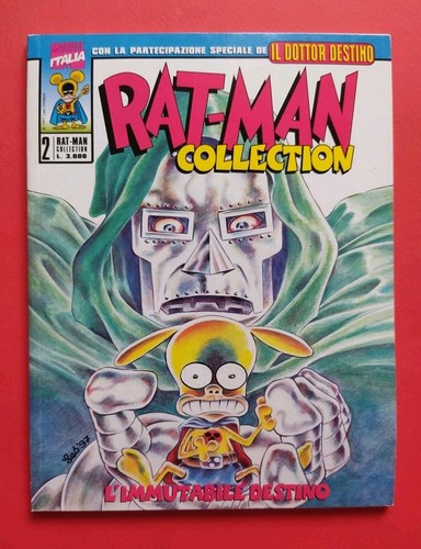 Rat man collection marvel - n.2,