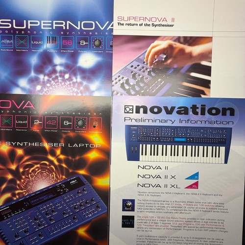 Vintage novation super - vintage,
