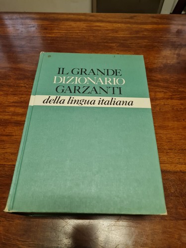 Grande dizionario garzanti - il,