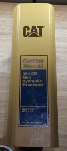 Cat caterpillar 304cr mini - cat,