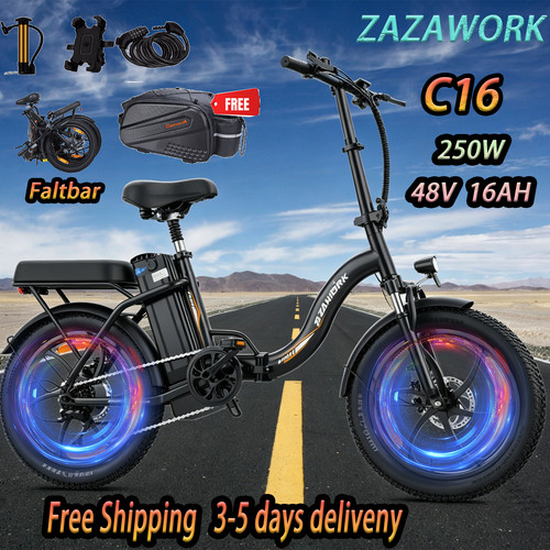 Zazawork c16 bicicletta - zazawork,