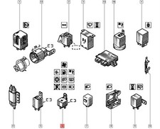 RENAULT ESPACE/R21/R19 RELE