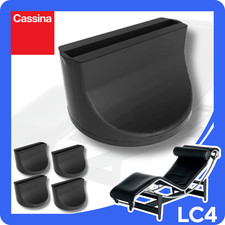 🔥4 piedini di ricambio per chaise longue Cassina LC4