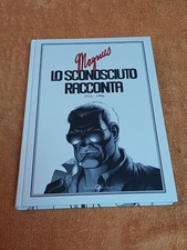 MAGNUS LO SCONOSCIUTO RACCONTA ED. RIZZOLI LIZARD 2013 PRIMA EDIZIONE CARTONATO