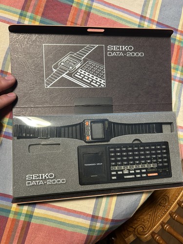 Orologio vintage seiko data - vintage,