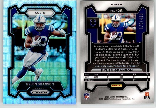 Kylen granson 2023 prizm - 2023,