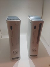 Lotto Due Console Xbox 360 Bianca Per Pezzi Di Ricambio