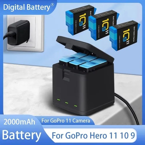 Batteria per gopro - per, 11