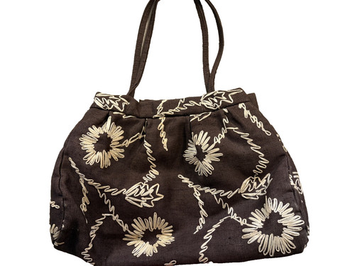 Borsa vintage desmo marrone - vintage, in