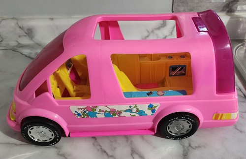 Barbie camper vintage furgone - barbie,