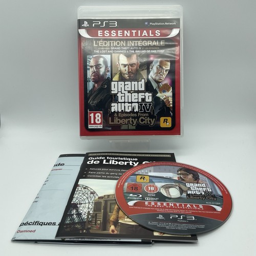 Gta grand theft auto the - 4,